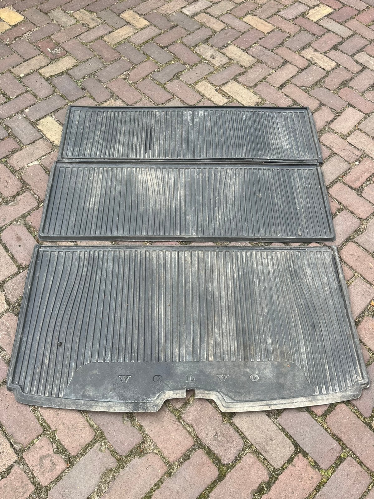 Originele rubberen kofferbak mat Volvo XC90 vanaf 2016, Auto diversen, Auto-accessoires, Ophalen of Verzenden, Gebruikt