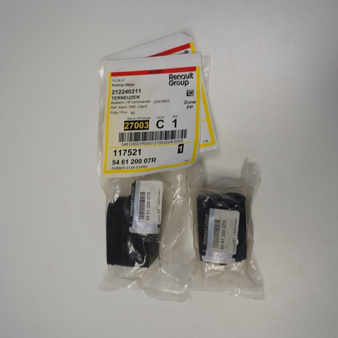 Renault Megane 4-2014 - Stab.stang rubber - 546120007R, -, Renault, -, Nieuw
