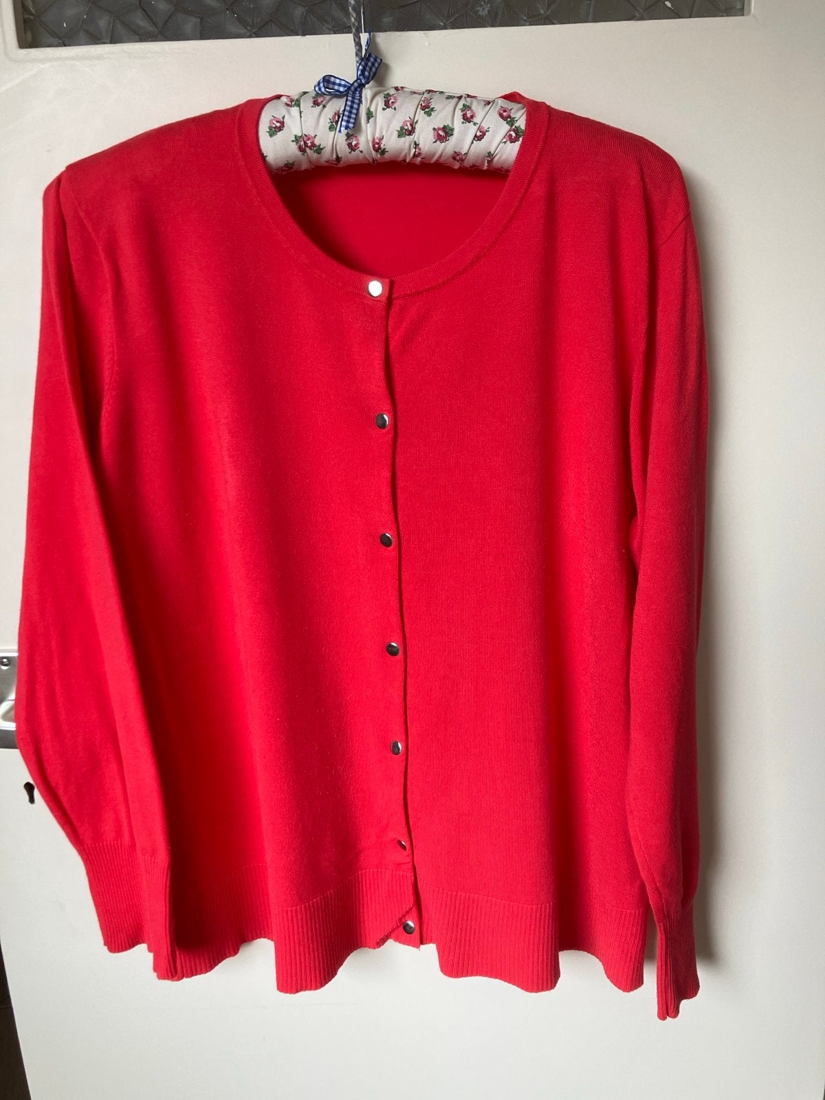 Frank Walder vest maat 46, Kleding | Dames, Ophalen of Verzenden, Gedragen, Maat 46/48 (XL) of groter, Rood