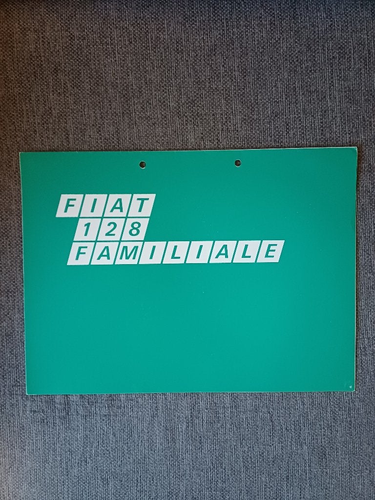 Fiat, Ophalen of Verzenden, Zo goed als nieuw, Overige merken, Fiat