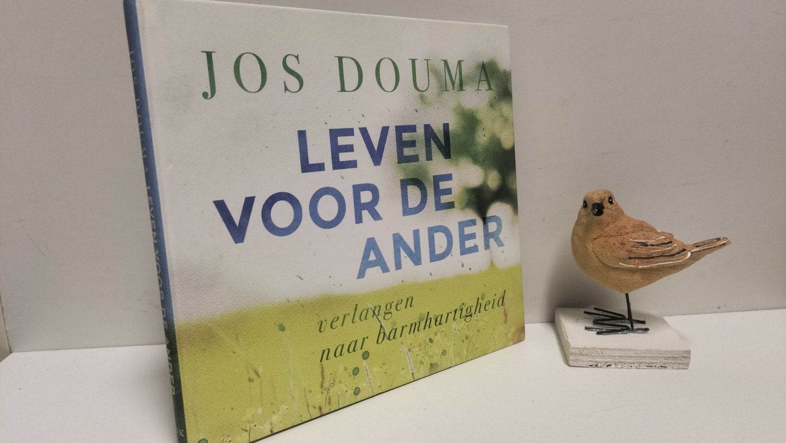 Douma, Jos; Leven voor de ander (verlangen naar barmhartigh, Boeken, Ophalen of Verzenden, Gelezen, Christendom | Protestants