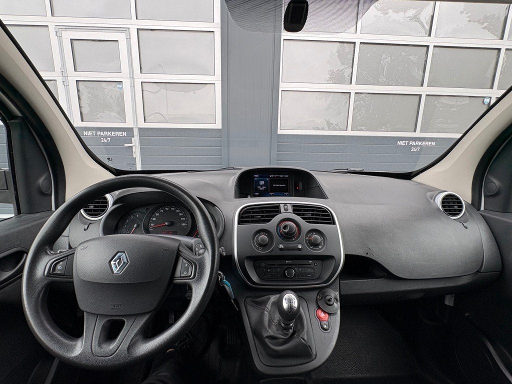 Renault KANGOO 1.5 dCi 95PK Work Edition / Navi / Airco / PD, Voorwielaandrijving, Renault, Wit, Origineel Nederlands