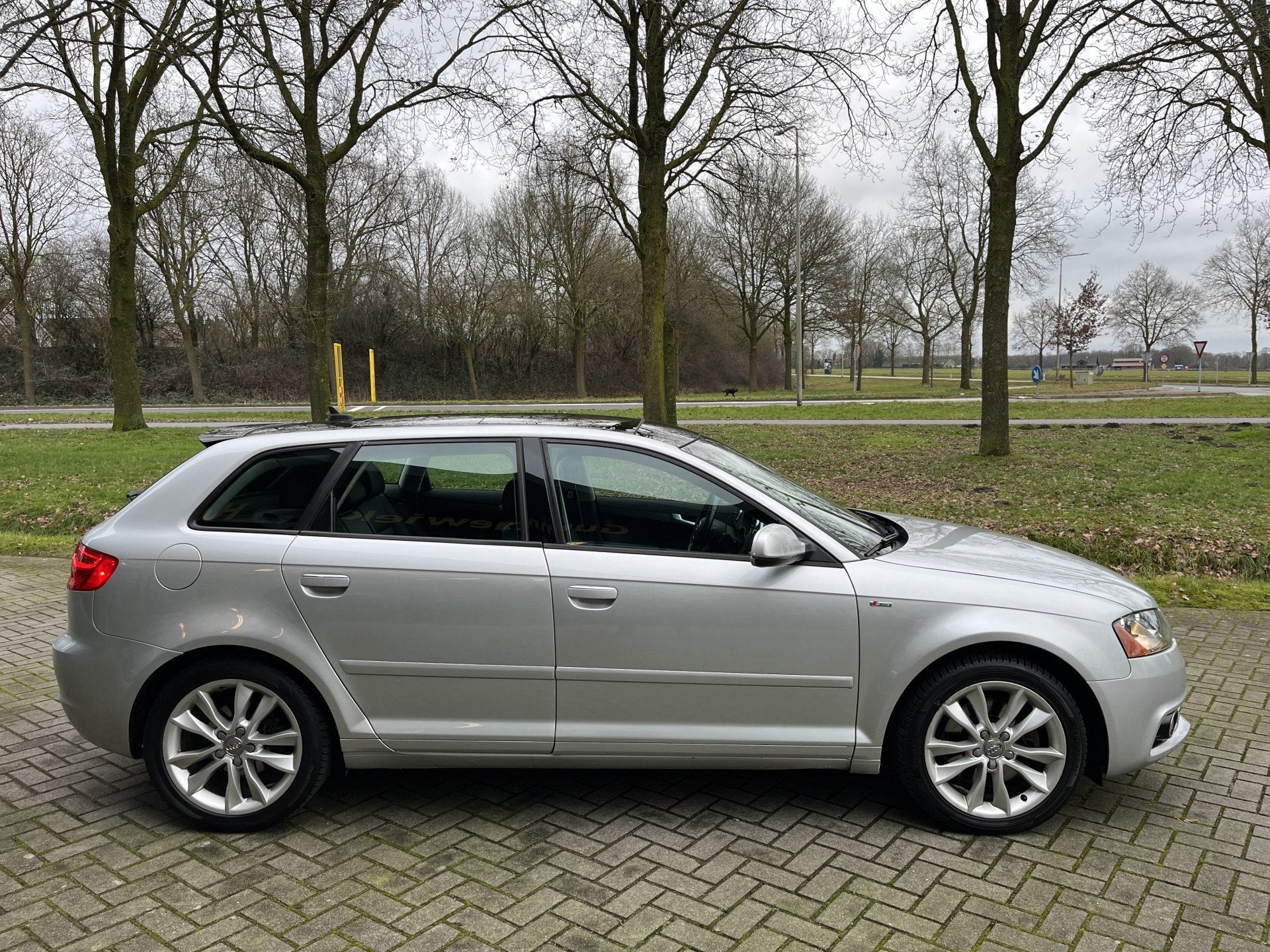 Audi A3 Sportback 2.0 TFSI quattro Ambition Pro Line S | 200, Euro 5, Gebruikt, 4 cilinders, Automatische klimaatregeling