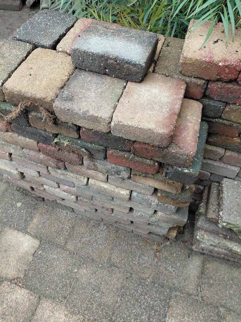 Cobblestones, straatstenen, klinkers, Ophalen, Gebruikt, Klinkers, Minder dan 5 m²