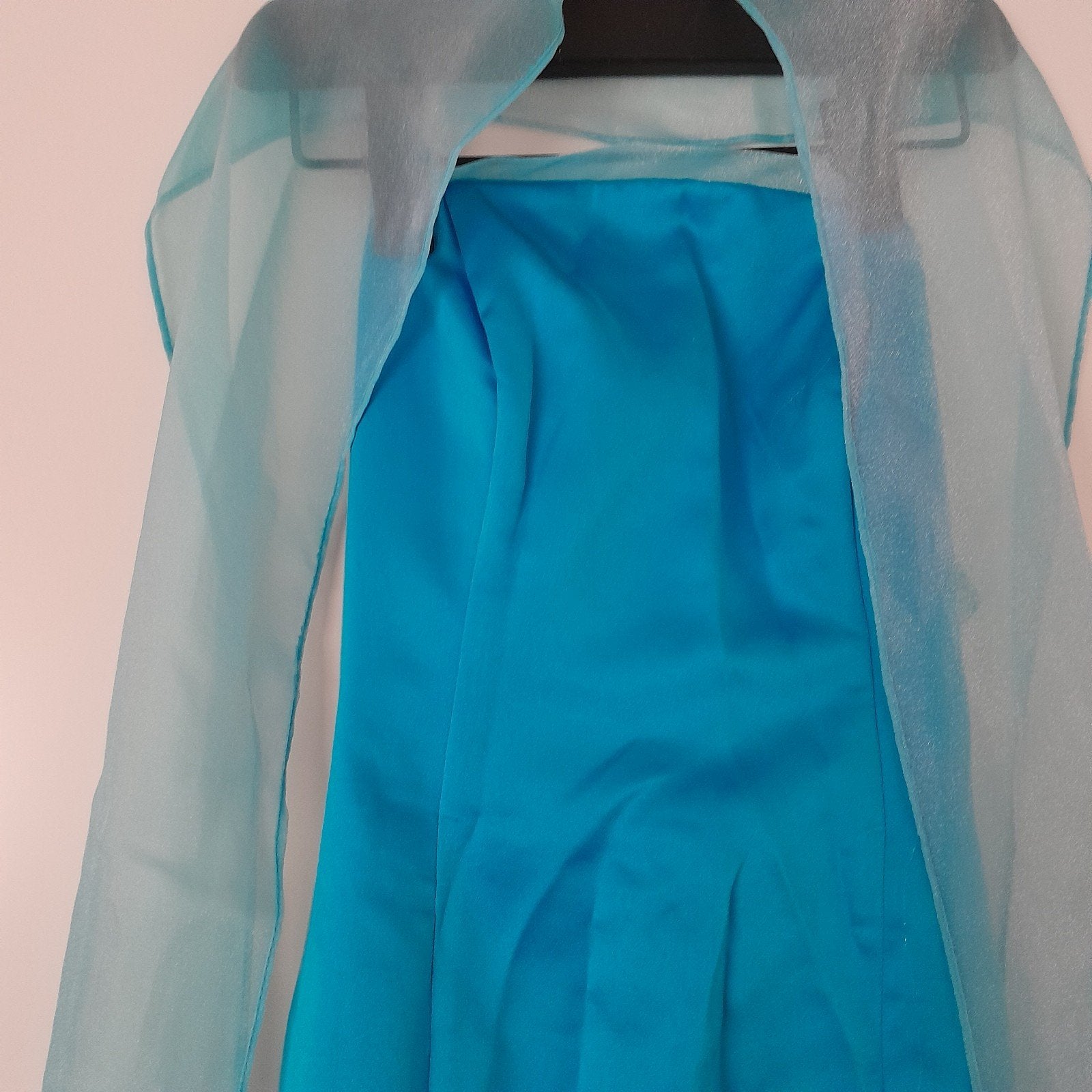 Elsa Frozen Jurk voor Carnaval - Maat 10-11 jaar, Ophalen of Verzenden