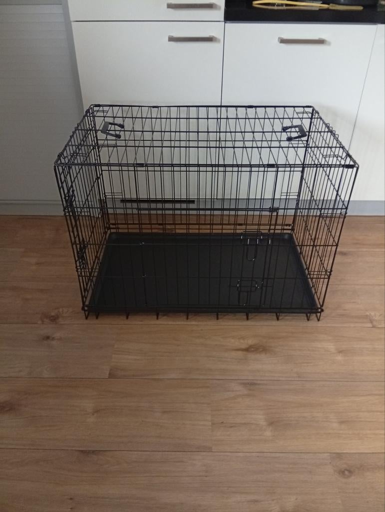 Tresko hondenbench nieuw in doos, Dieren en Toebehoren, Ophalen, Tresko, 110 cm of meer, Minder dan 65 cm