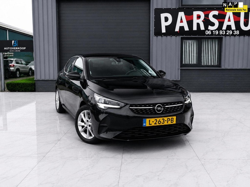Opel Corsa 1.2 Elegance Navi+Carplay+Automaat, Auto's, Opel, Bedrijf, Te koop, Corsa, ABS, Airbags, Airconditioning, Bluetooth