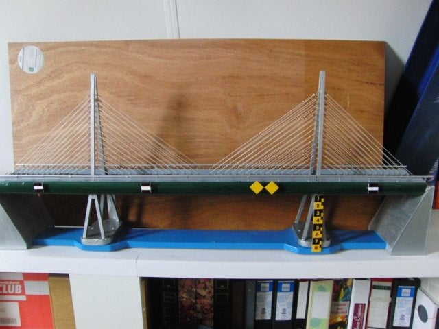 Brug, Gelijkstroom of Wisselstroom, Brug, Tunnel of Gebouw, Zo goed als nieuw, Ophalen