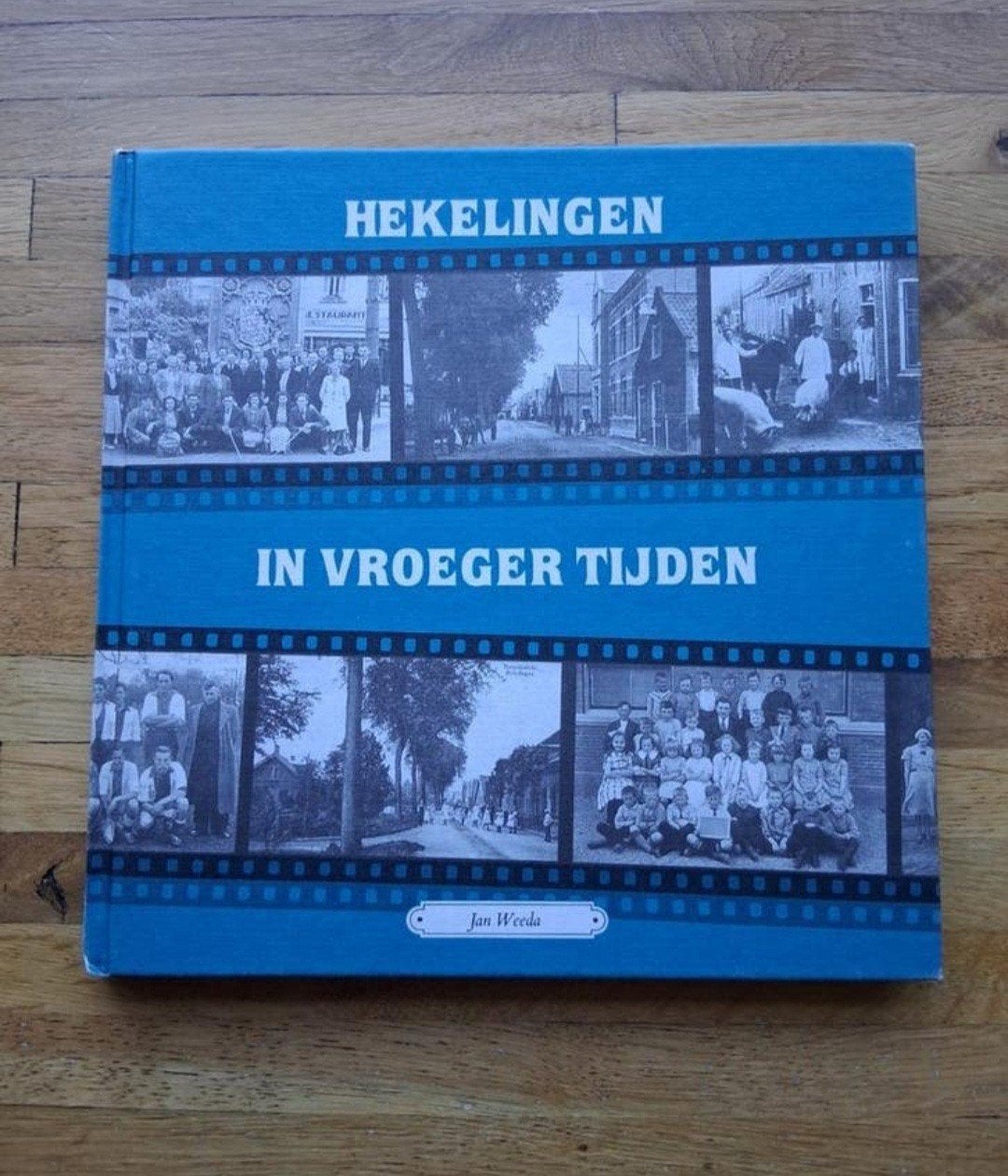 Hekelingen in vroeger tijden

Zwart wit foto's fotoboek, Ophalen of Verzenden, Zo goed als nieuw