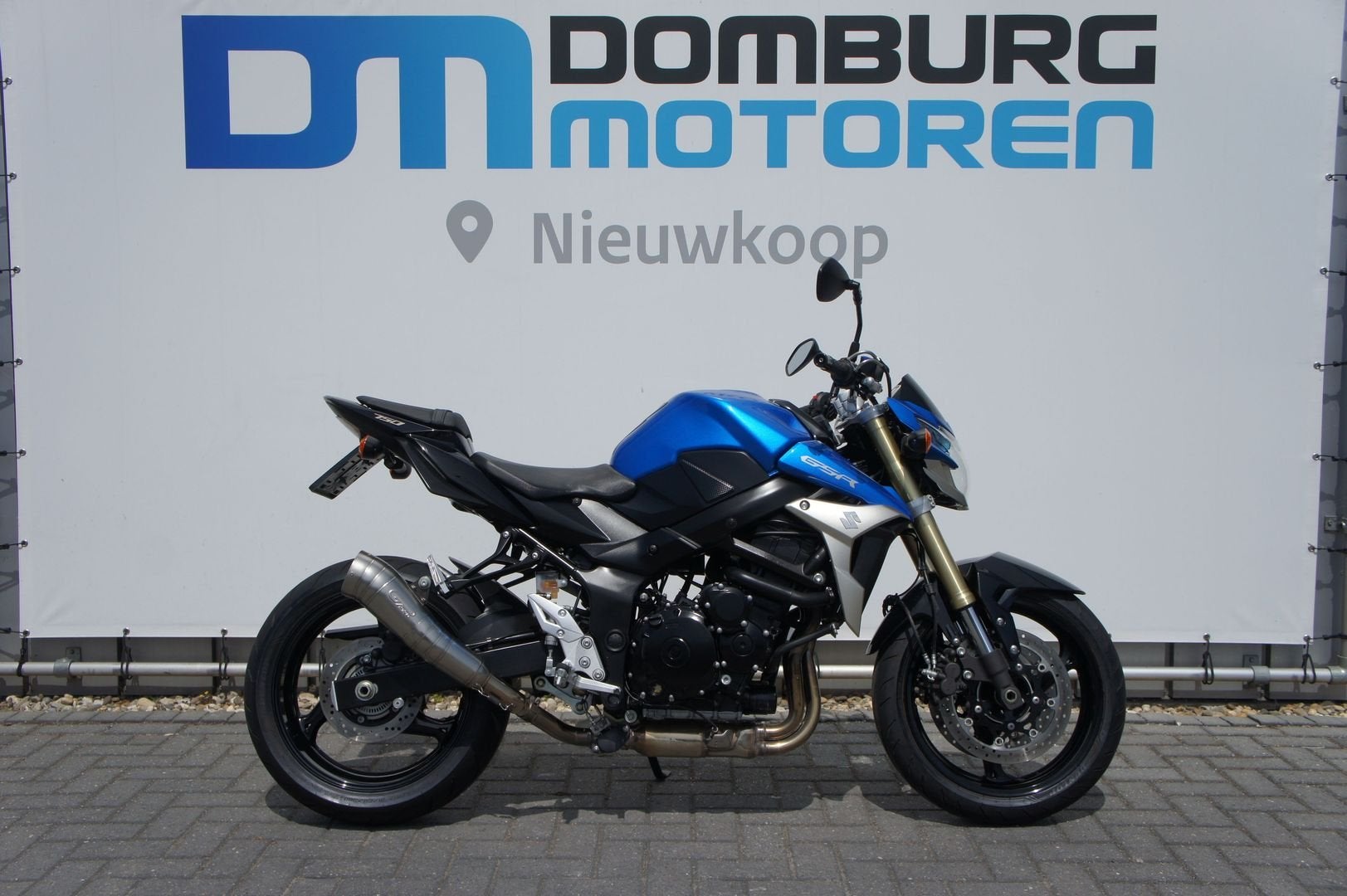 SUZUKI GSR 750 A (bj 2012) 6 maanden garantie, Motoren, Motoren | Suzuki, SUZUKI, 4 cilinders, Motorrijbewijs A, Bedrijf