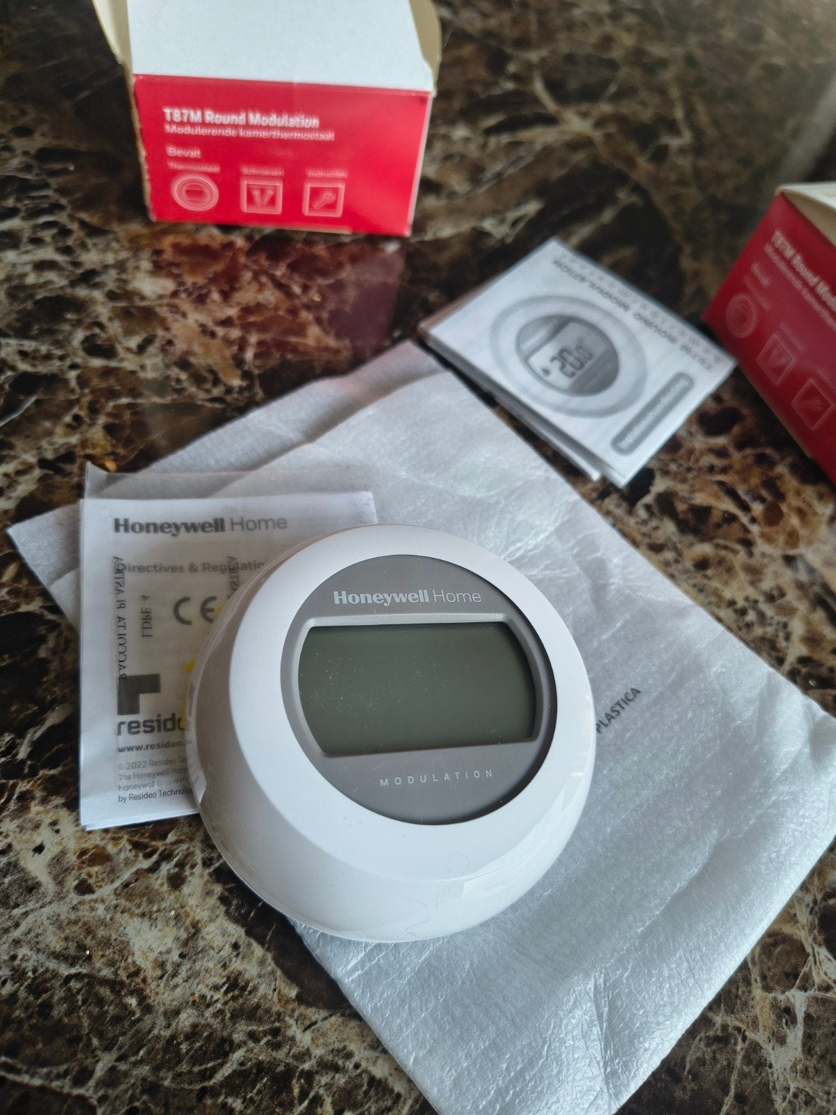honeywell modulation T87m round, Ophalen of Verzenden