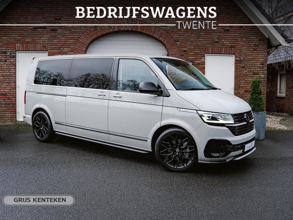 Volkswagen Caravelle T6.1 2.0 TDI 204 PK DSG L2H1 A-KLEP ACC, Stof, Gebruikt, 4 cilinders, 1928 kg