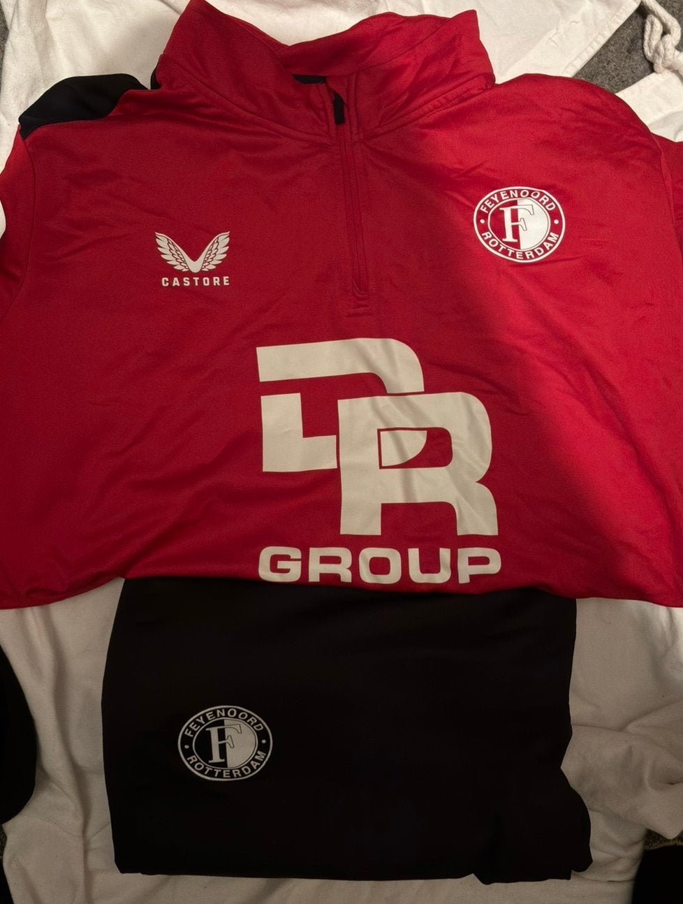 Feyenoord Castore Trainingspak 23/24, Verzenden, Overige maten, Zo goed als nieuw, Voetbal