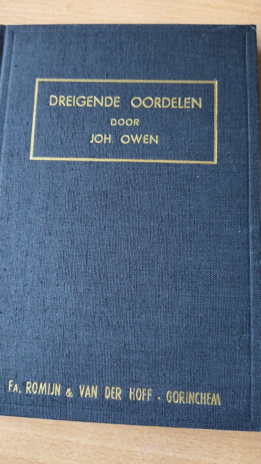 Dreigende oordelen. John Owen, Boeken, Ophalen of Verzenden, Gelezen, John Owen, Christendom | Protestants