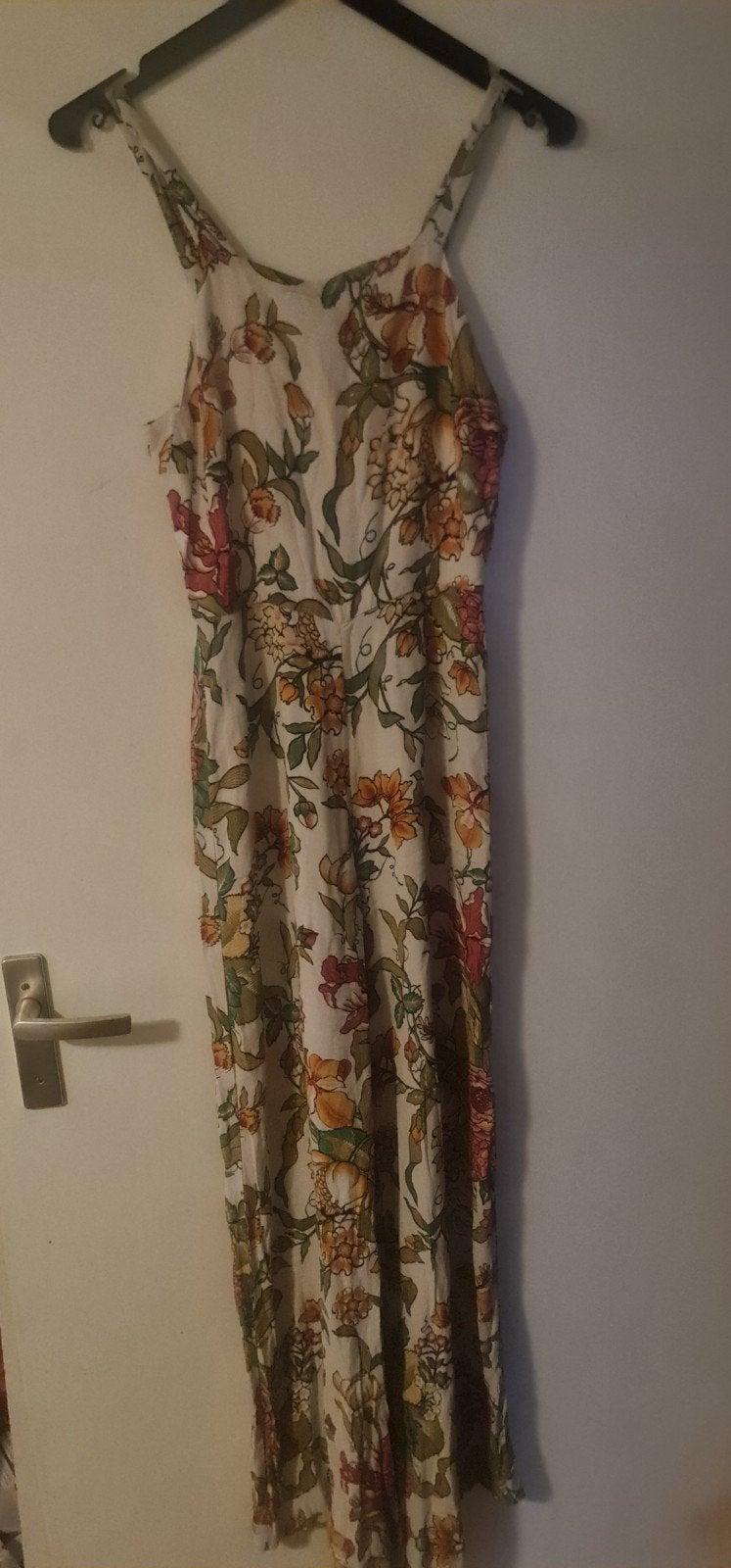 Zara Jumpsuit Dames - Bloemenprint, Kleding | Dames, Jumpsuits, Zara, Zo goed als nieuw, Maat 34 (XS) of kleiner, Meerkleurig