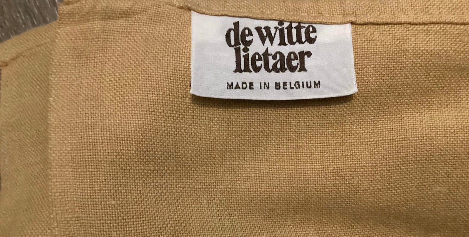 DE WITTE LIETAER ,MOOI TAFELKLEED,GRÓÓT!! 3.15 M LANG1.55MBR, Ophalen of Verzenden, Zo goed als nieuw, Rechthoek