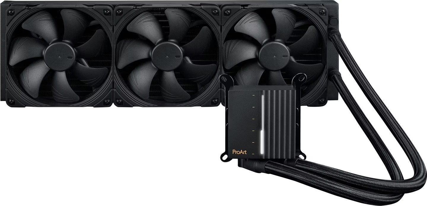 ASUS ProArt LC 420 AIO Waterkoeler - Krachtige Koeling, Computers en Software, Computerkoelers, Ophalen of Verzenden, Zo goed als nieuw