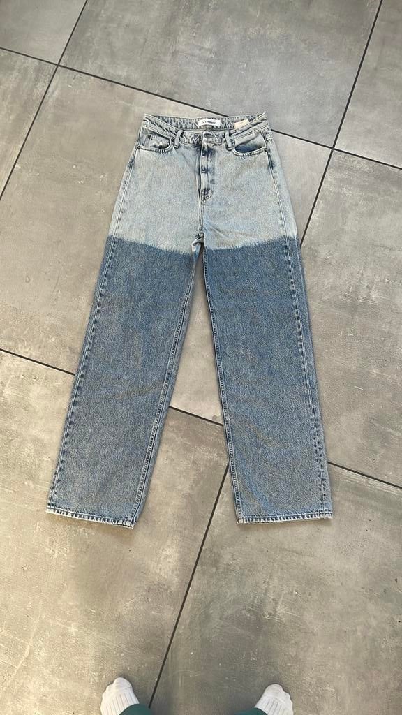 Co’ couture mt xs, Kleding | Dames, Spijkerbroeken en Jeans, Zo goed als nieuw, W27 (confectie 34) of kleiner, Blauw, Verzenden