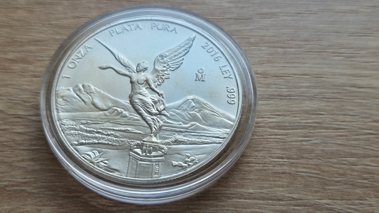 1 oz Mexican Silver Libertad 2016. Zilveren Bullion Munt., Verzenden, Zilver