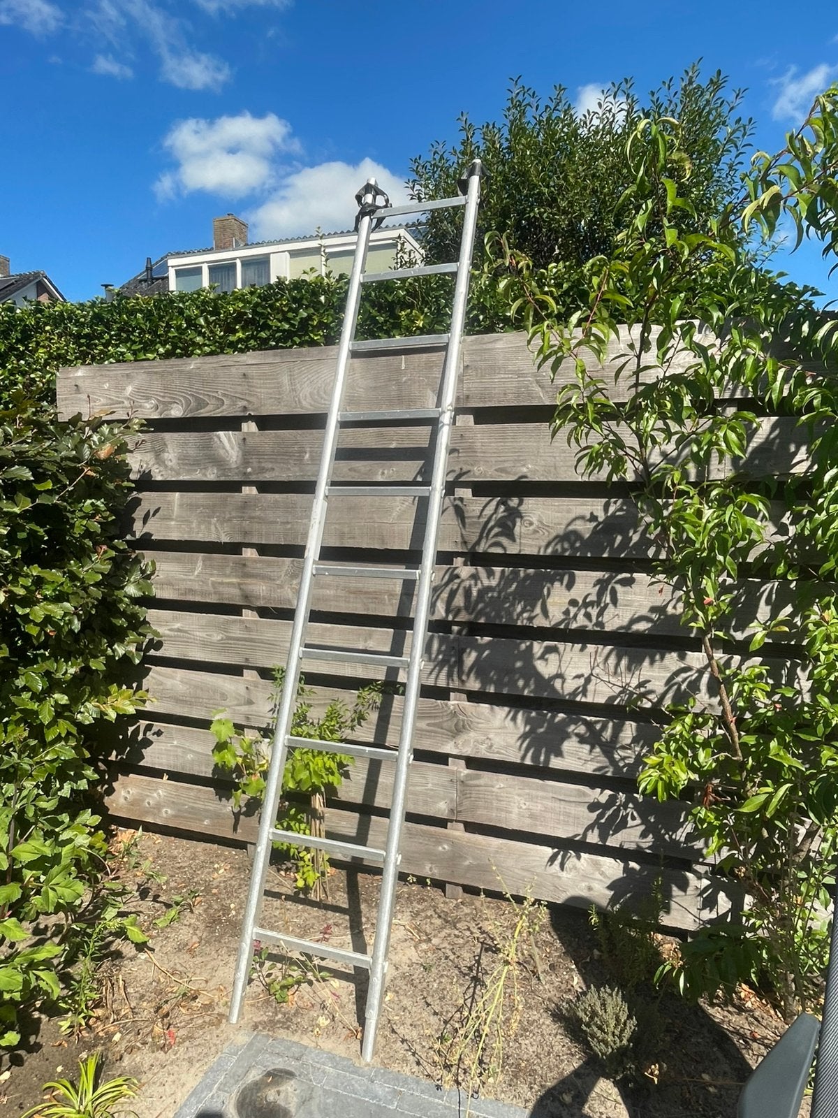 Ladder deel, Doe-het-zelf en Verbouw, Ladders en Trappen, Ophalen, Gebruikt, Ladder, 2 tot 4 meter