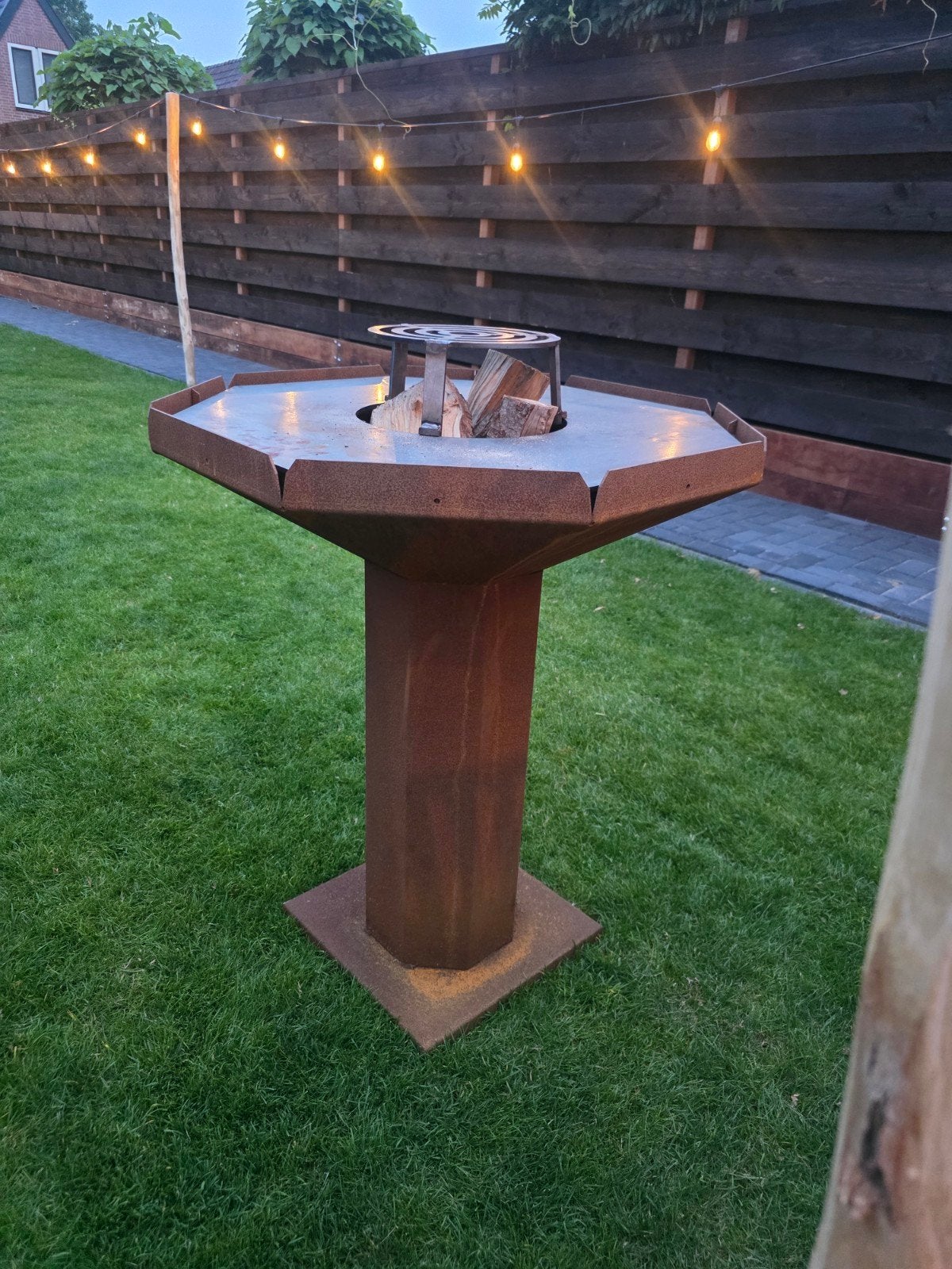 Mooie plancha bbq nieuw! Vuurschaal, Tuin en Terras, Ophalen of Verzenden, Nieuw