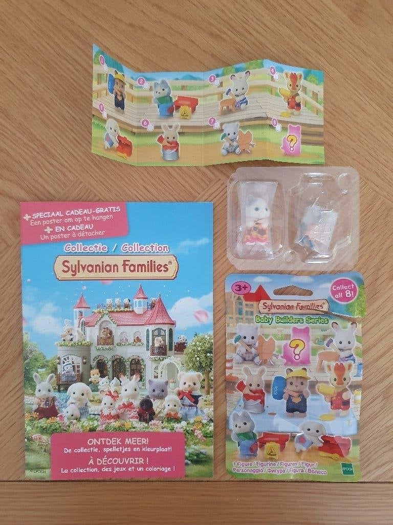 Sylvanian Families Baby Builders serie 8, Verzamelen, Poppetjes en Figuurtjes, Ophalen, Nieuw