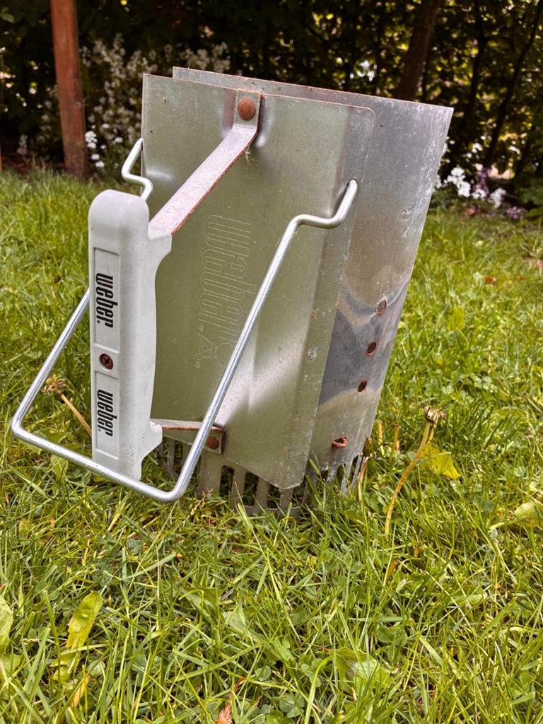 Weber kolen starter, Ophalen of Verzenden