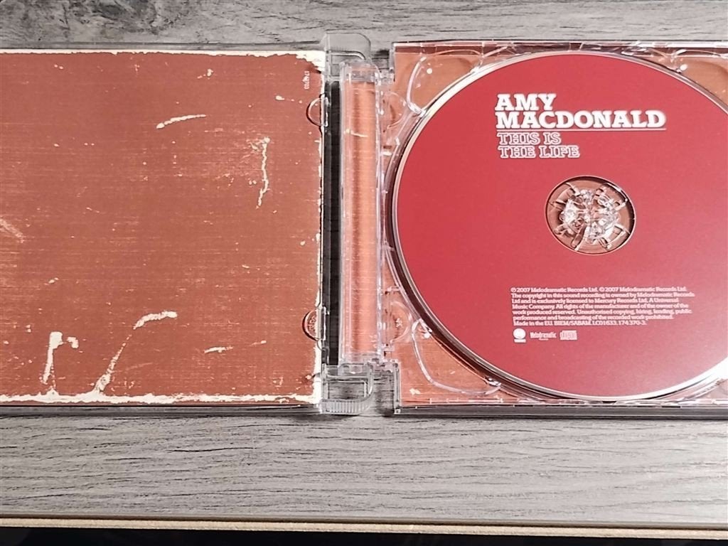 Amy Macdonald ‎– This Is The Life, Ophalen of Verzenden, Zo goed als nieuw, Folk