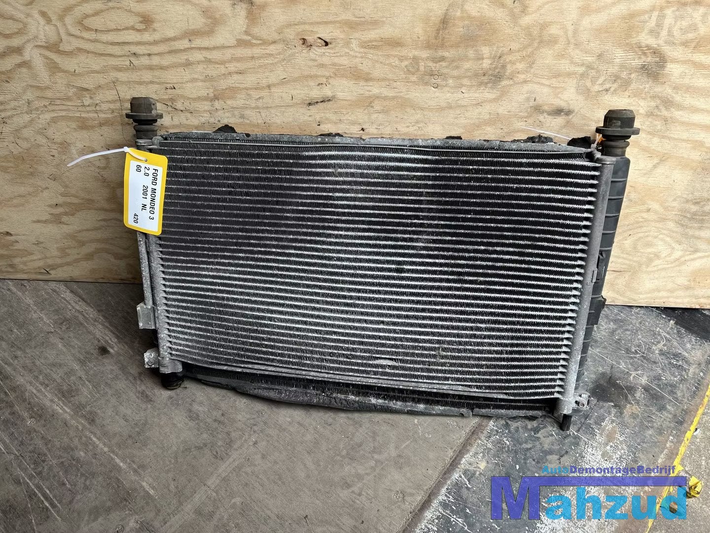 FORD MONDEO 3 2.0 koelerpakket koelerset 2000-2007, Gebruikt, Info@ford.com, Ophalen of Verzenden, Ford