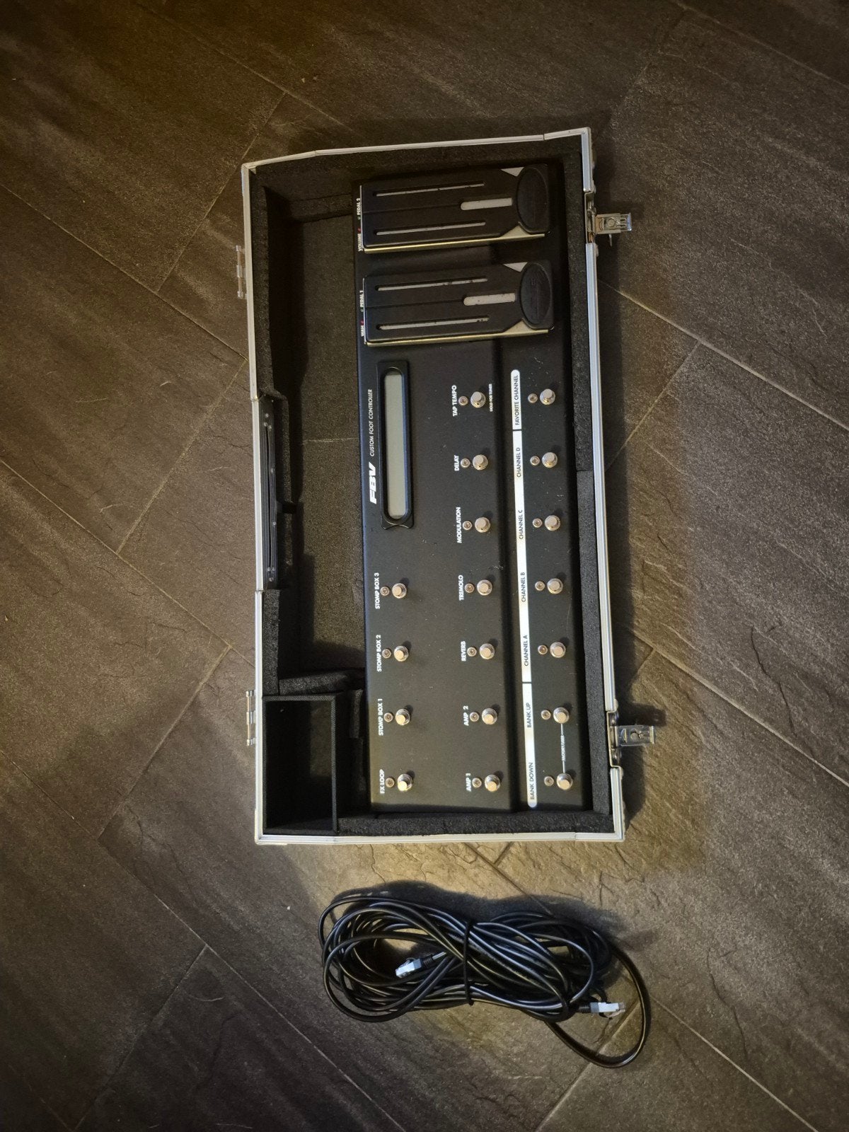 Line6 FBV Custom Foot Controller, Long Board XL, Ophalen of Verzenden, Gebruikt, Overige typen