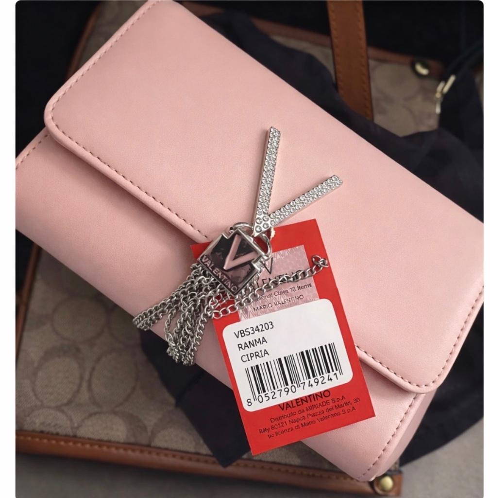 Valentino crossbody tas – lichtroze (Ramna Cipria), Ophalen of Verzenden, Nieuw, Roze, Schoudertasje