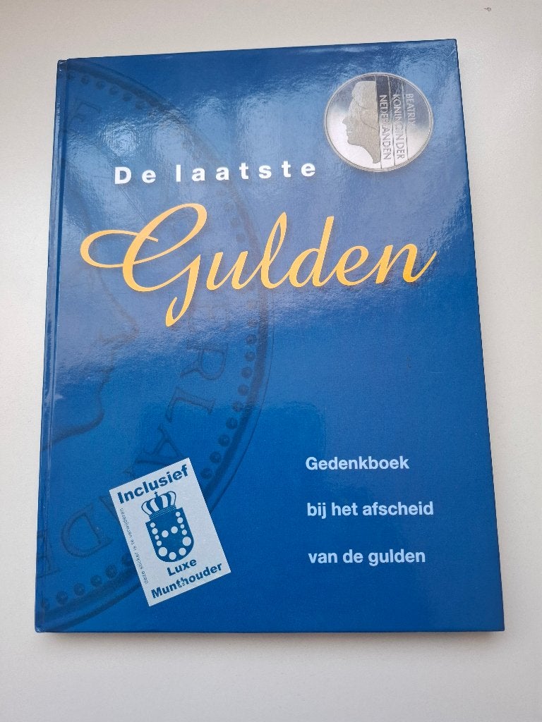De laatste Gulden., Ophalen of Verzenden, Koningin Beatrix, 1 gulden