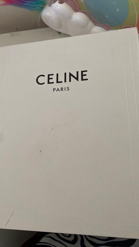 Celine tas, Ophalen, Zo goed als nieuw, Zwart