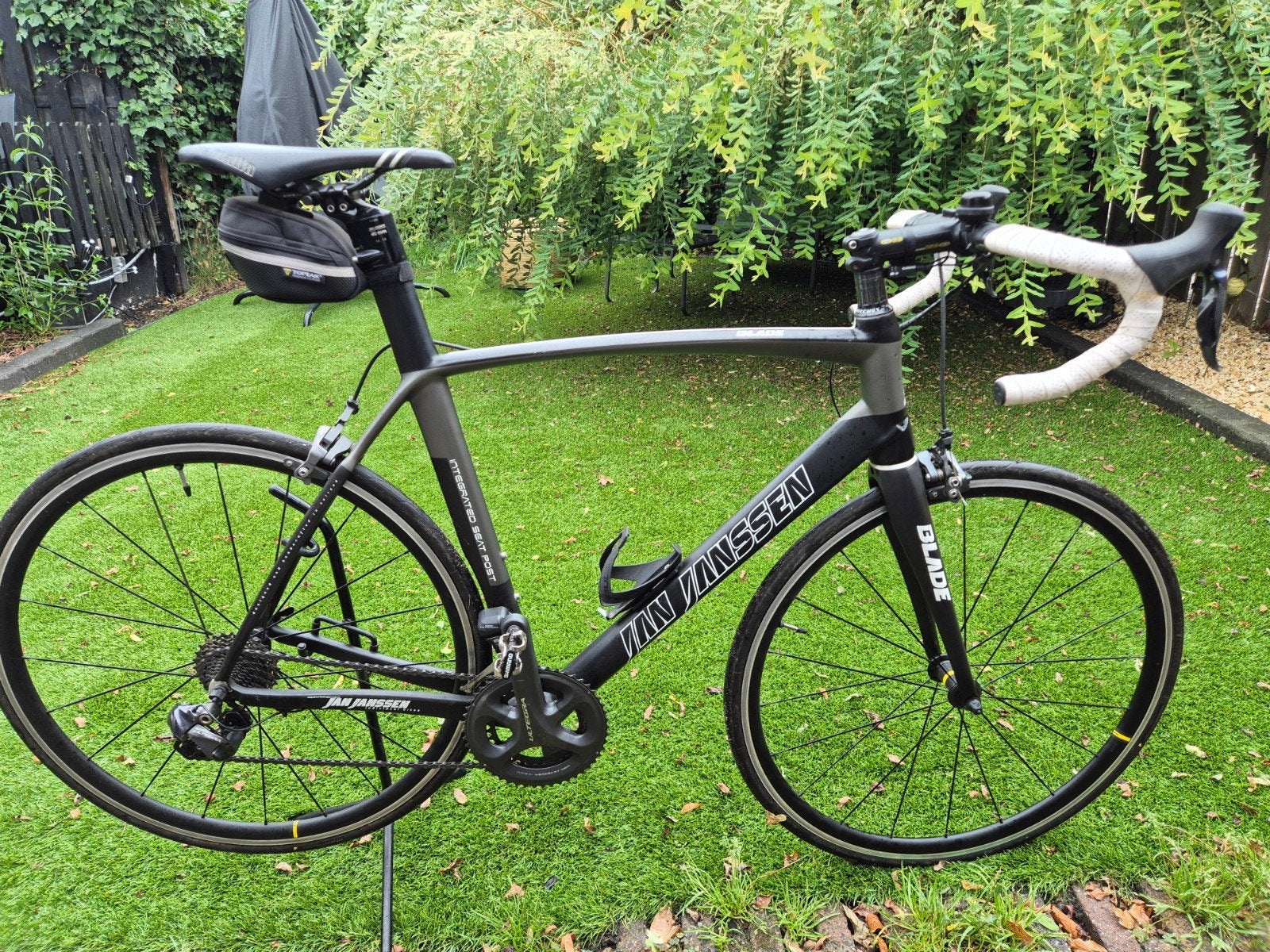 CARBON BLADE JAN JANSSEN racefiets Ultegra Di2 2x11-speed, 28 inch, Velgrem, Zo goed als nieuw, 57 tot 61 cm