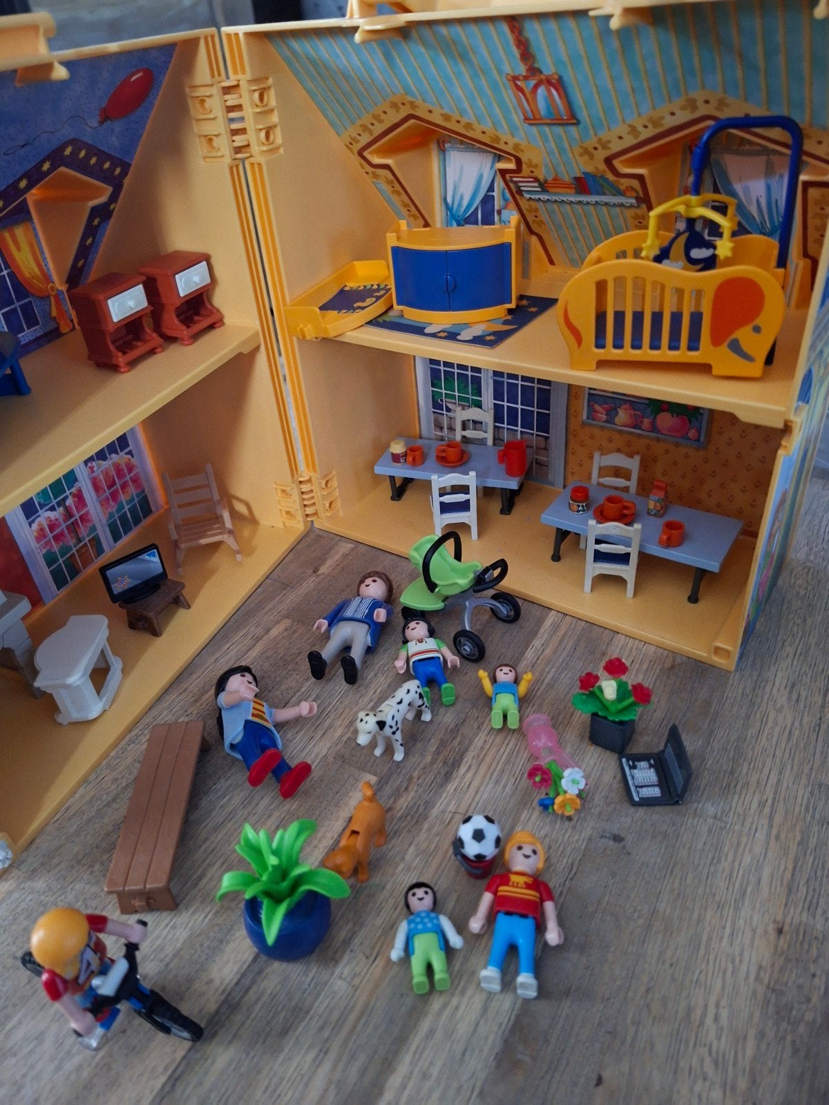 playmobile poppenhuis, Kinderen en Baby's, Speelgoed | Playmobil, Ophalen of Verzenden, Gebruikt, Complete set, Overige typen