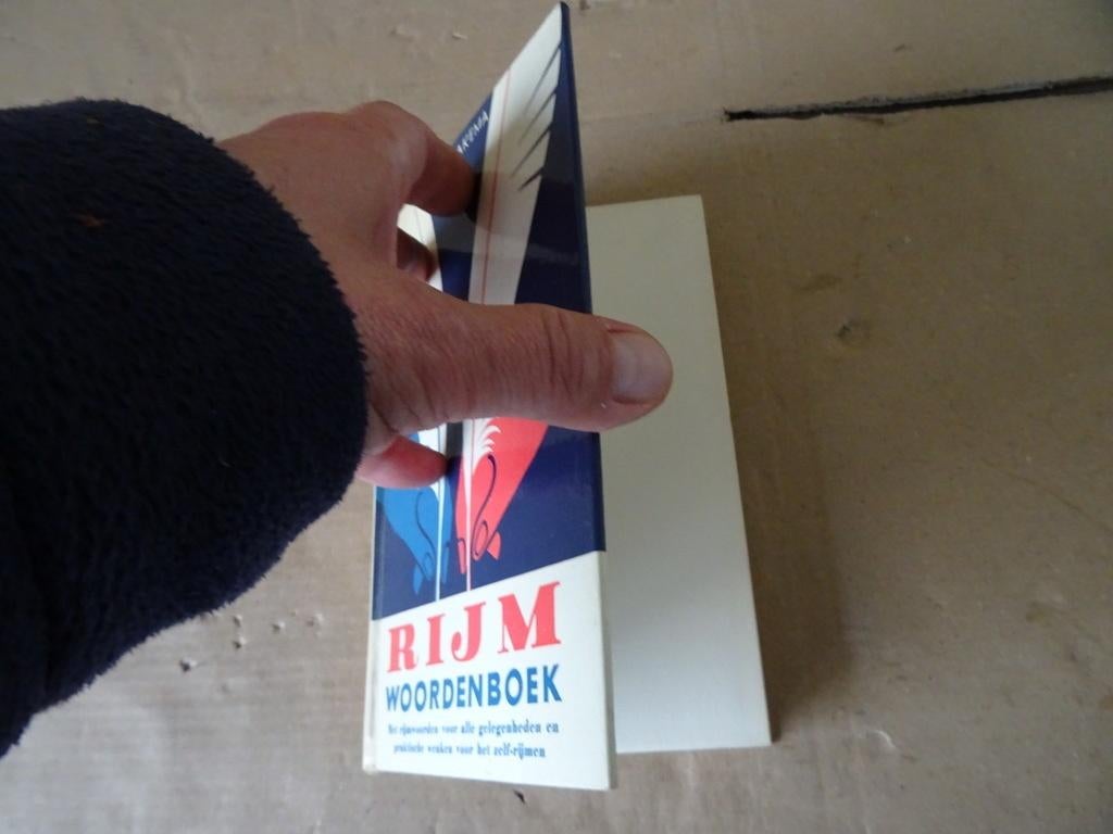 Ben Bakema Rijmwoordenboek Het Grote Rijmwoordenboek 1960, Boeken, Ben Bakema, Ophalen of Verzenden, Zo goed als nieuw, Overige uitgevers