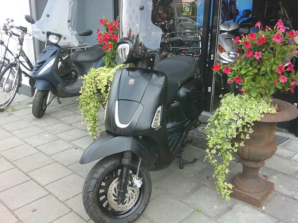 La Soures designo 45 km met windscherm, Gebruikt, La Sauris, Onbekend, Ophalen of Verzenden