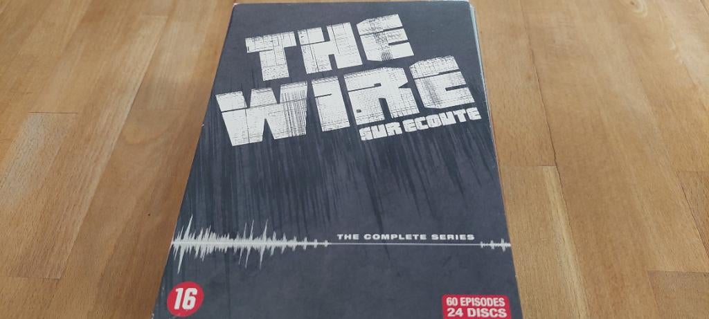 The wire sur ecoute de complete serie 24 discs ., Vanaf 16 jaar, Ophalen of Verzenden, Zo goed als nieuw, Boxset