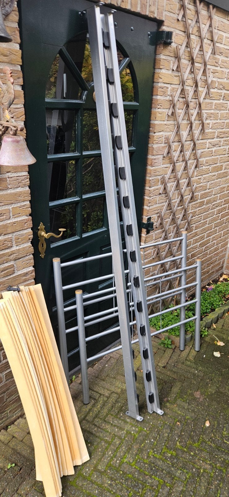 Compleet 1 persoons bed, Ophalen, Gebruikt, 90 cm, Eenpersoons