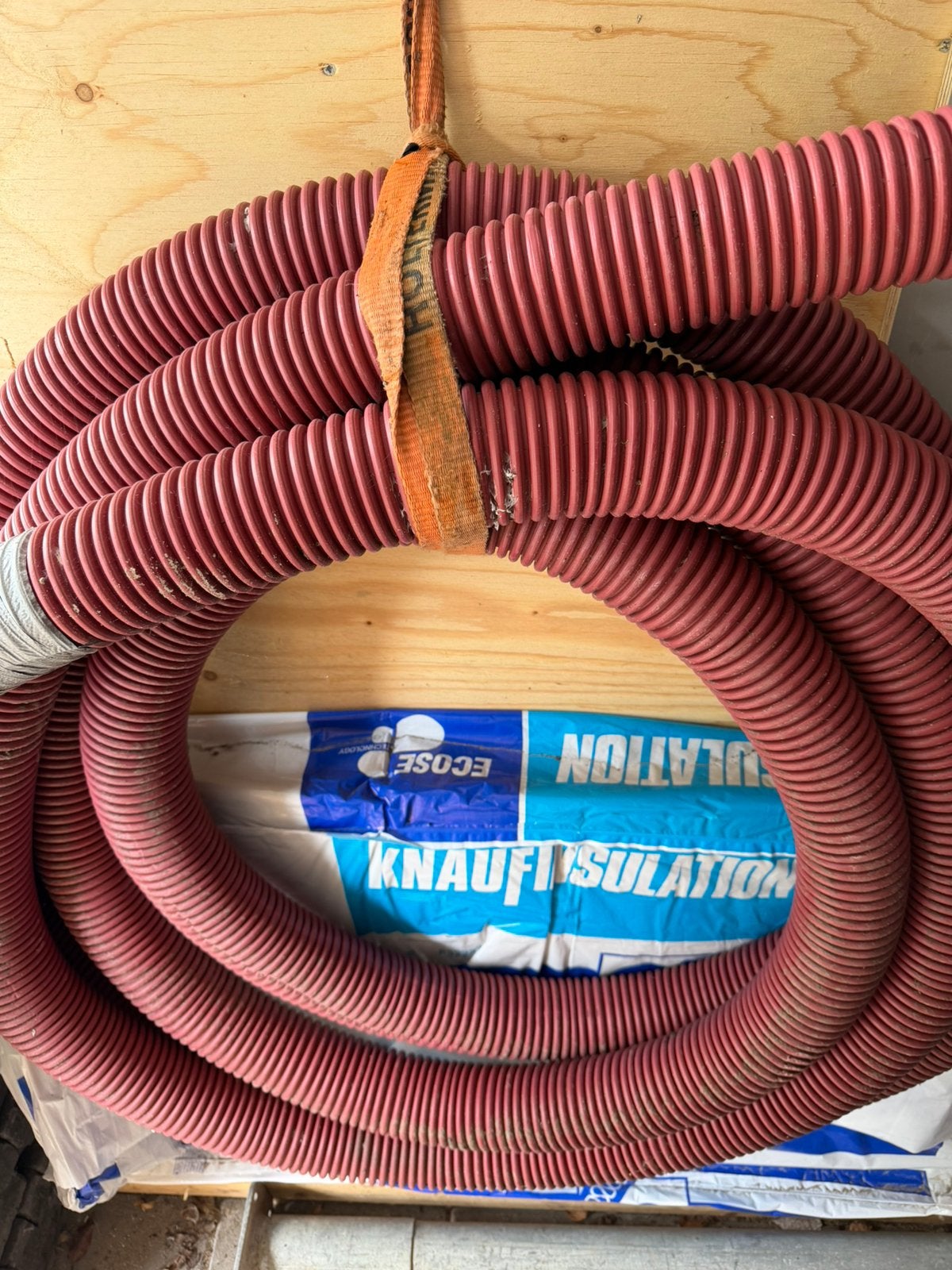Mantelbuis 75mm - +/- 10 meter, Ophalen of Verzenden, Gebruikt, Overige typen