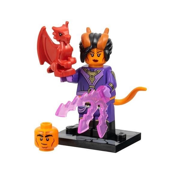 Lego DnD Minifiguur: Tiefling Sorcerer, Inclusief minifiguren, Lego, Nieuw, Ophalen of Verzenden
