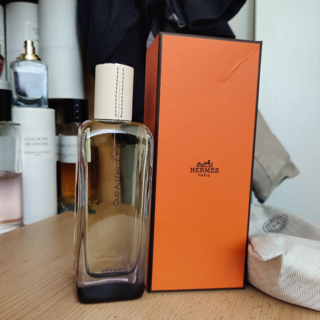 Hermes Oud Alezan decant, Ophalen of Verzenden, Zo goed als nieuw