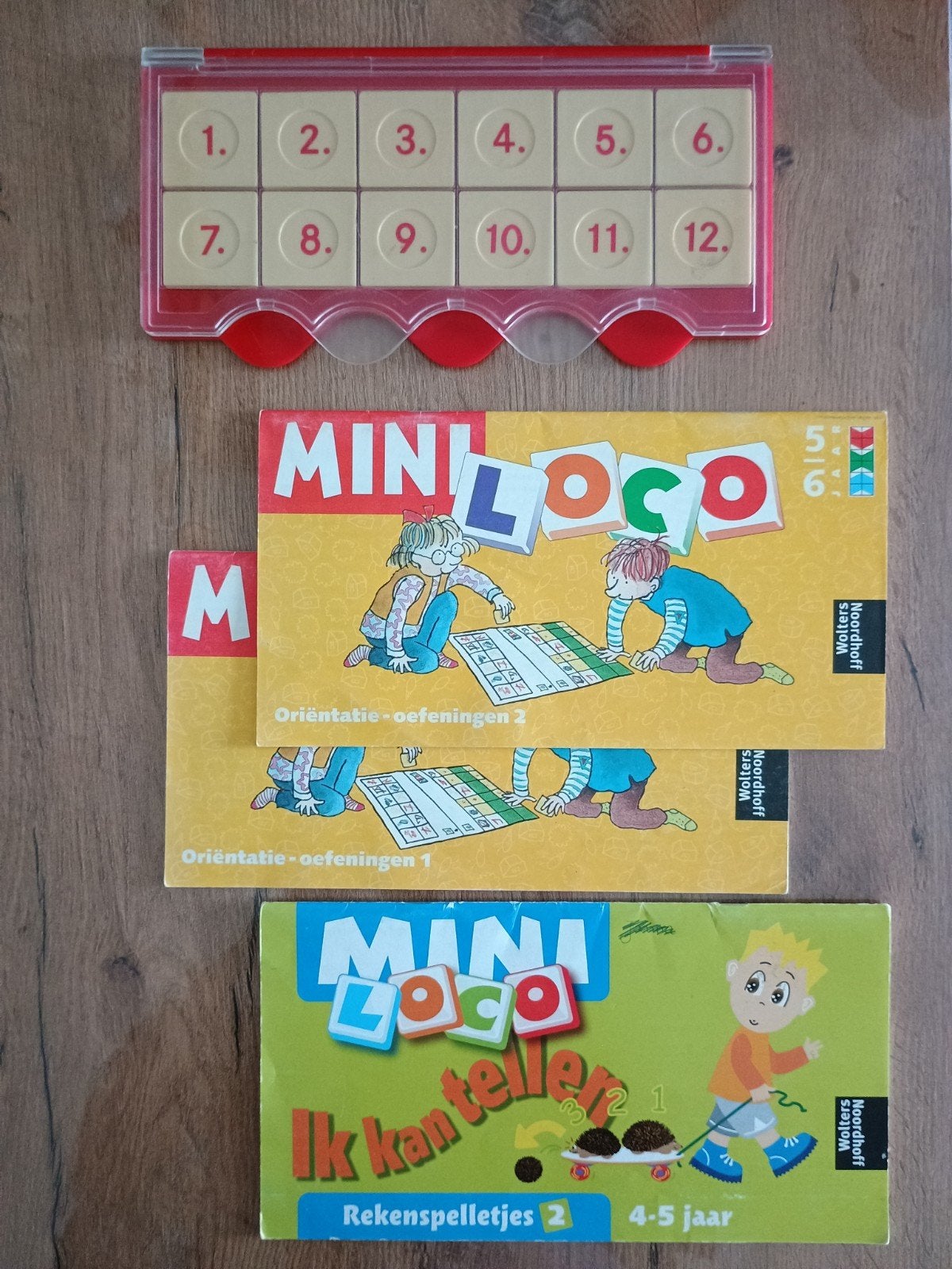 Mini Loco Kleuterpakket en Rekenspelletjes, Ophalen of Verzenden, Gebruikt, Puzzelen