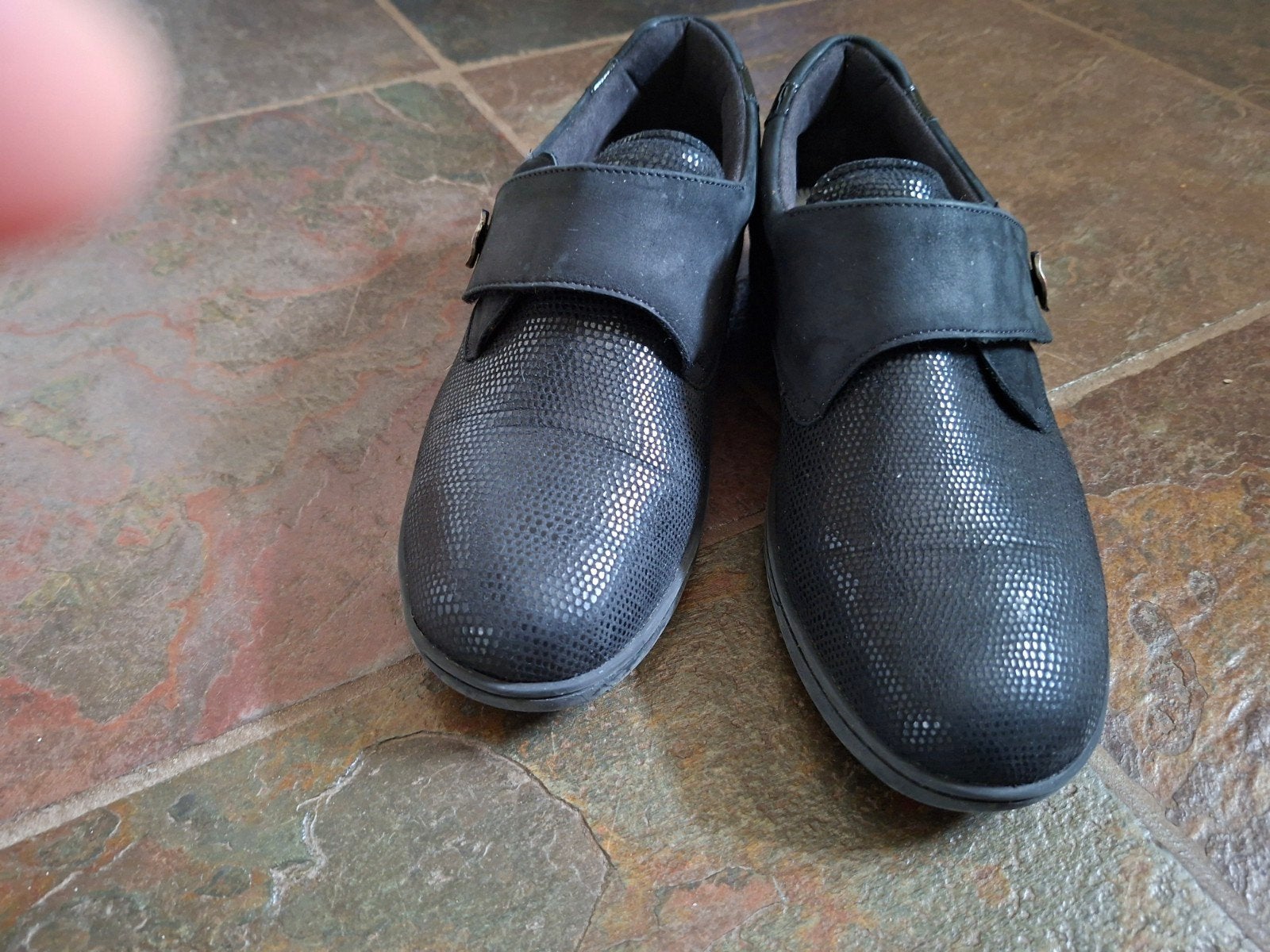 Klittenband comfort schoenen  merk Solidus maat 42,wijdte, Kleding | Dames, Solidus, Zwart, Overige typen, Ophalen of Verzenden