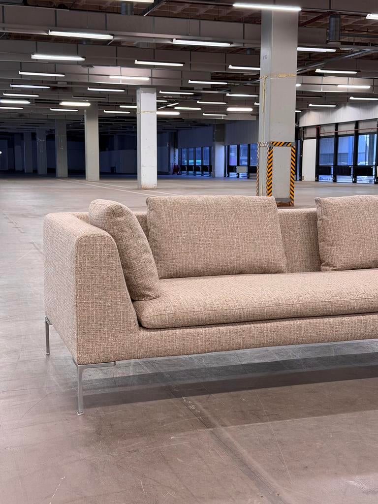 B&B Italia Charles Hoekbank | NIEUWSTAAT + Garantie, Huis en Inrichting, Banken | Bankstellen, Bank Hoekbank Bankstel Bankje Loungebank Banken Chaise Lounge.