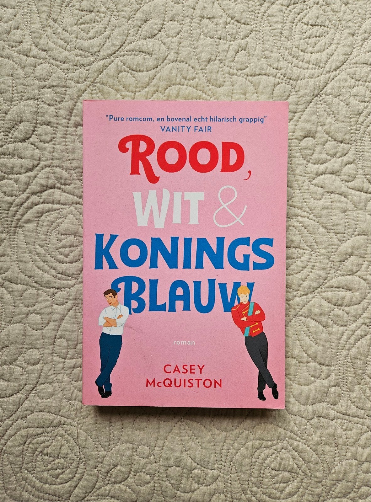 Casey Mcquiston - Rood, wit & koningsblauw, Ophalen of Verzenden, Zo goed als nieuw, Casey Mcquiston