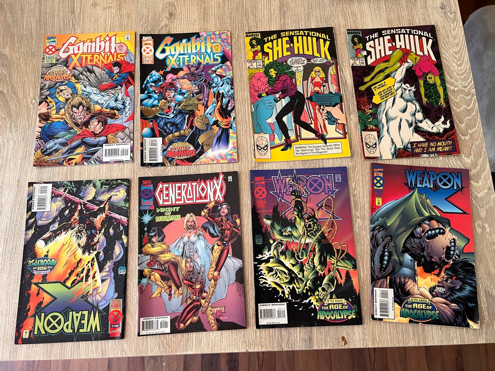 Collectie Marvel comics, Boeken, Strips | Comics, Meerdere comics, Ophalen, Gelezen, Amerika