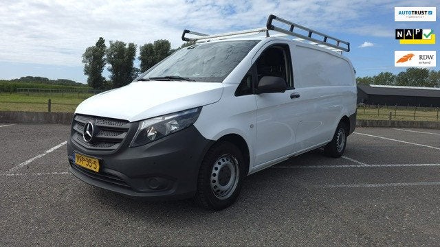 Mercedes-Benz Vito 114 CDI Lang Automaat 136 PK met Imperiaa, Gebruikt, Wit, Bedrijf, Diesel
