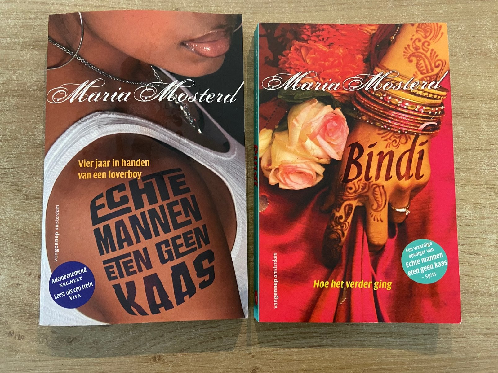 Maria Mosterd-Echte mannen eten geen kaas, vervolgboek Bindi, Ophalen of Verzenden, Zo goed als nieuw, Maria Mosterd