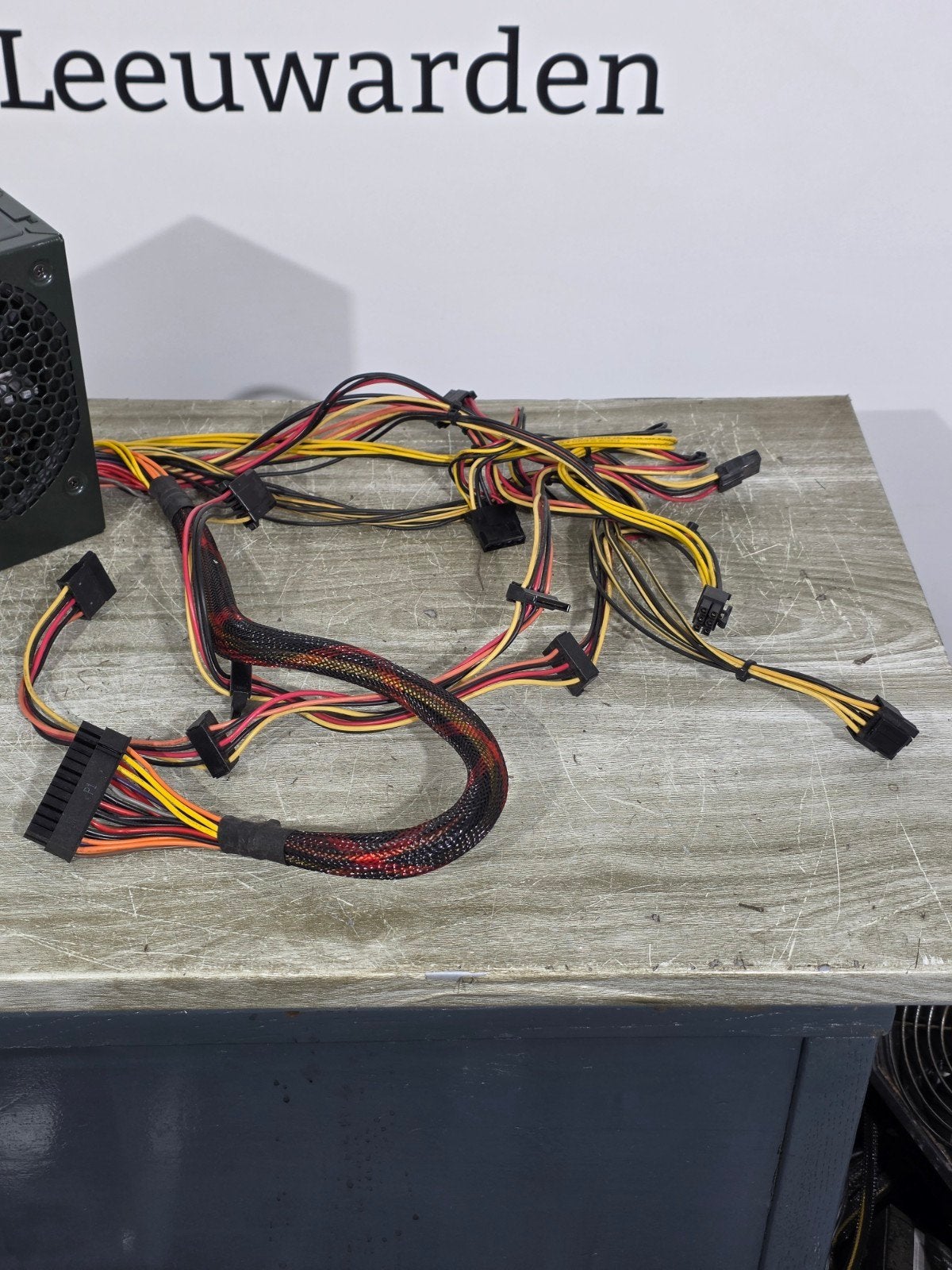 Antec 430w max voeding psu power supply ea-430 green, Computers en Software, Gebruikt, ., Ophalen of Verzenden, .